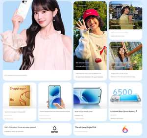 Nuevo Smartphone Original 2025 VlVO S50 5G con Snapdragon 8s Gen 3, Pantalla AMOLED de 6.59'', Batería de 6500mAh, Cargador de 50W, OriginOS 6 - Product Image 6