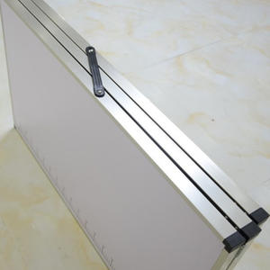 Table pliante légère en alliage <span class=keywords><strong>d</strong></span>'aluminium de 3 mètres, table de pique-nique en plein air, table de barbecue, table de fête avec règle intégrée - Product Image 4