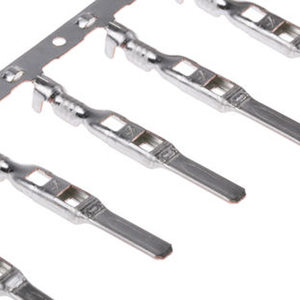 Aptiv (trước đây là <span class=keywords><strong>Delphi</strong></span>) ô tô nối nam 2.8mm hạn 18-20 AWG tin Lug thiết bị đầu cuối mô hình 54001801 - Product Image 2