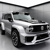 Kit extérieur complet GWM TANK 300 Mars City, pare-chocs avant et arrière, élargisseurs d'ailes, capot, marchepieds latéraux, accessoires de modification pour SUV, pièces OEM moulées