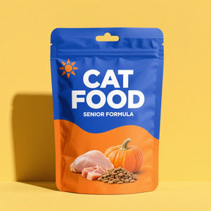 Custom Digital Printing Stand Up Zipper <b>Bag</b> Pet Dog Silicone Treat Food Aluminium Foil Moisture Proof Packaging Pouch - Product Image 2