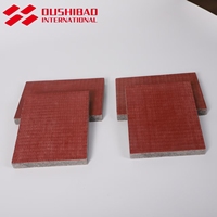 Planche de sol ignifuge de qualité A1 en MgO de l'usine de Linyi, garantie 5 ans