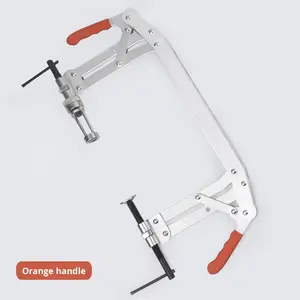 أداة ضغط نابض الصمام مزدوجة الرأس ذات ضغط سفلي، كماشة إزالة حلقات منع التسرب، أداة سحب وتفكيك وتجميع النوابض - Product Image 6