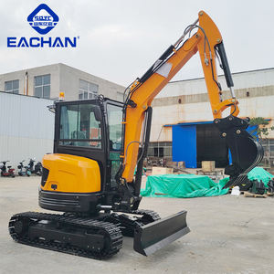 EACHAN <span class=keywords><strong>Mini</strong></span> Escavatore Economico Euro 5 CE EPA da 3,5 Tonnellate per Cantieri Edili, Piccolo Escavatore con Motore Diesel, Tipo Cingolato, Micro Escavatore - Product Image 1