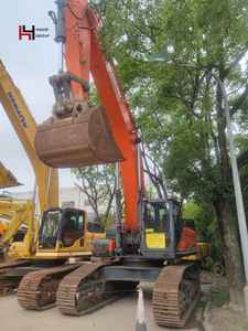 Máquina Pesada de Grande Potência, Escavadora Usada Doosan de <span class=keywords><strong>53</strong></span> Toneladas Modelos DX300 DX340 DX530 para Construção Pesada e Mineração - Product Image 3