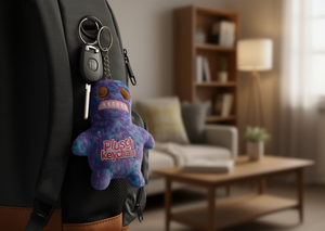 Llavero de Peluche de 11 cm, Suave, con Forma 3D de Dibujos Animados, para Regalo - Product Image 2