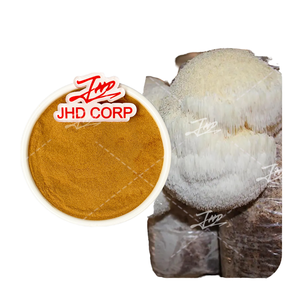 Extrait de champignon Crinière de lion en poudre, polysaccharides de culture artificielle, bêta-glucane de qualité alimentaire, conditionné sous vide en bouteille - Product Image 4