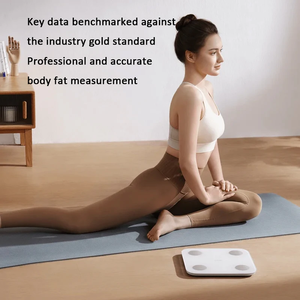 Báscula de Grasa Corporal S400 para China, para Hogar Inteligente 5.0, Composición Corporal, 150 kg, Pantalla LED, Medición de Doble Frecuencia - Product Image 6