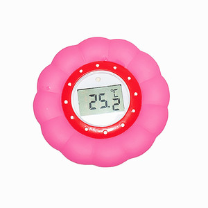 Thermomètre de <span class=keywords><strong>bain</strong></span> pour bébé en forme de <span class=keywords><strong>fleur</strong></span> avec produits de sécurité pour la salle de <span class=keywords><strong>bain</strong></span>, jouet de <span class=keywords><strong>bain</strong></span> flottant - Product Image 1