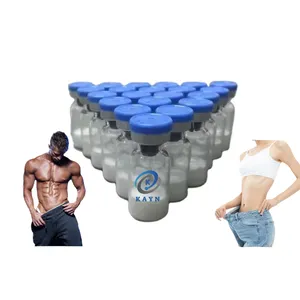 Wholesale Research Weight Loss Peptides Purity 99% Bodybuilding 5mg 10mg 15mg Vials Slimming Peptide