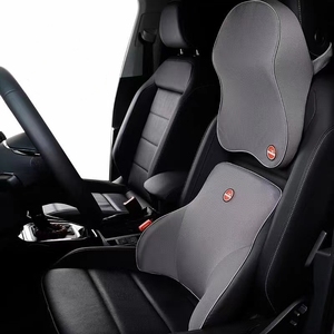 หมอนรองคอในรถยนต์ หมอนรองหลังแบบโฟม หมอนรองศีรษะในรถยนต์แบบเมมโมรี่โฟม ใช้ได้ทุกฤดู - Product Image 2