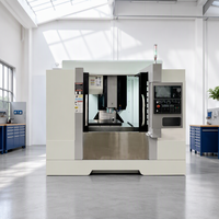 Centre d'usinage vertical CNC de haute précision avec broche de fraisage CNC