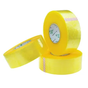 White Bopp Film Jumbo Roll Packing Bopp Tape Suppliers Acrylic Super Waterproof Tape for Sealing Offer Printing,offer Printing