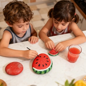 Grote 2-3 Inch Platte Gladde Rivierrotsen Voor Het Schilderen Van Educatieve Kinderen Ambachten Bulk Stenen Schilderijen - Product Image 2