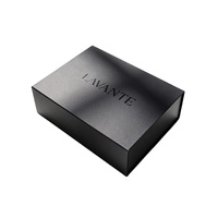 Scatola Magnetica a Conchiglia con Logo Personalizzato, Confezione Regalo in Cartone Rigido con Magnete