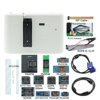 Programmateur universel RT809H EMMC-NAND avec adaptateurs complets et câble EDID pour la réparation de puces IC