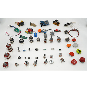 Personnalisation RV24YN Régulation de vitesse gradation 24MM potentiomètre à <span class=keywords><strong>film</strong></span> de carbone avec résistance de tension - Product Image 2