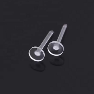 Bioplastic Fashion Nose Stud <strong>Retainer</strong> Plastic Body Jewelry Nose Stud <strong>Retainer</strong> Flexible Nose Stud <strong>Retainer</strong> <strong>Piercing</strong> - Product Image 3