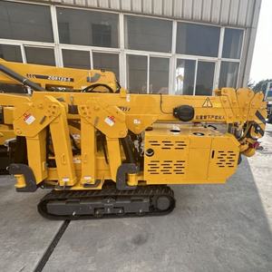 ZQS125 Spider Crawler Crane 5.5ton diesel Telescópico Boom Spider Crane con el mejor precio - Product Image 4