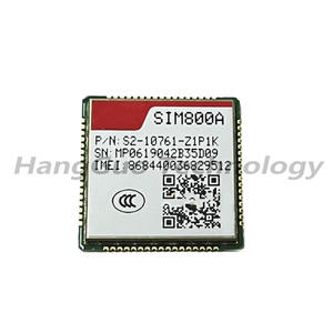 โมดูล GSM/GPRS SIM800A ที่มีการใช้พลังงานต่ำ พร้อมเสาอากาศ GNSS และ GPS - Product Image 2