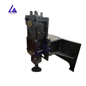 Pilonneuse robuste pour mini-chargeuse : performance stable, idéale pour le battage de poteaux de clôture et de pieux - Product Image 3