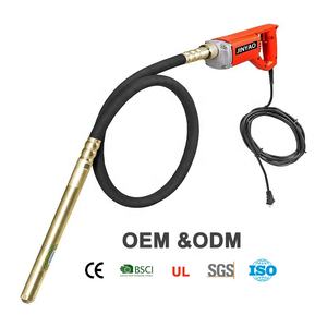 <span class=keywords><strong>Mini</strong></span> <span class=keywords><strong>Vibratore</strong></span> Elettrico Portatile per Calcestruzzo a 110 Volt, <span class=keywords><strong>Vibratore</strong></span> Manuale per Calcestruzzo con Ago da 35 mm - Product Image 1
