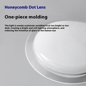 Modern Super Bright LED Ceiling <strong>Light</strong> Energy-Saving Indoor Lighting with Aluminum Base for Home Office <strong>Inspired</strong> <strong>by</strong> Flying Saucer - Product Image 3