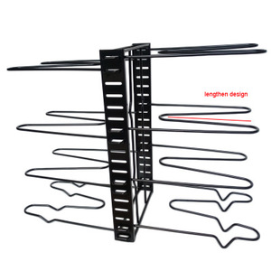 Support de rangement pour couvercles de casseroles, stockage à plusieurs niveaux pour casseroles et poêles, à faire soi-même - Product Image 5