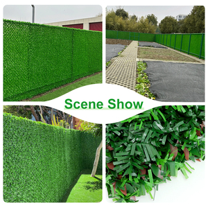 Muro de césped sintético LFL, ecológico, anti-UV, fácil de instalar y duradero. - Product Image 6