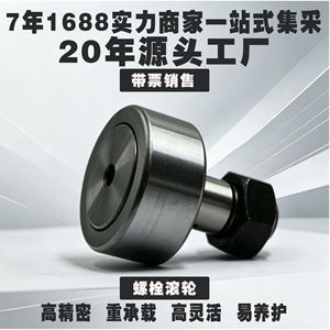 Rodamiento de Rodillos Imperial Bolt, 30 mm de Diámetro Interior, 90 mm de Diámetro Exterior, Acero al Cromo de Alto Contenido de Carbono, Retenedor Metálico, Rodamiento Anular Guía - Product Image 3