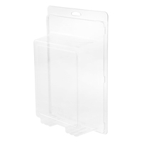 Op maat gemaakte speelgoeddozen, transparante PVC blisterverpakking voor clamshell display van actiefiguren