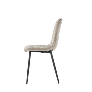 Di lusso Mobili Per La Casa moderna di vendita calda A Buon Mercato imbottita in tessuto <span class=keywords><strong>sedia</strong></span> da pranzo con il diamante tipo di cucito - Product Image 3