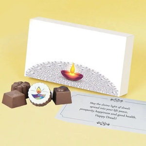Customized Decorative <strong>Rectangle</strong> Candy Cake Packing Diwali Gift Box Sweet Dry Fruit Empty <strong>Chocolate</strong> <strong>Packaging</strong> Paper Box - Product Image 3