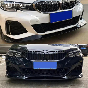 Kit d'accessoires pour pare-chocs avant en fibre de carbone style AC pour Série 3 G20, 2019-2022 - Product Image 2