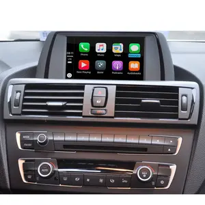 IOS Mirror Apple Wireless CarPlay Interface For BMW 1Series E81 E82 E87 E88 F20 F21 WIth CIC System Car Play Rear Camera Adapter