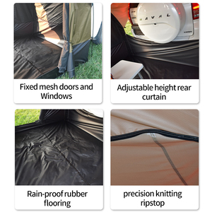 <span class=keywords><strong>Tente</strong></span> de camping rapide à ouverture rapide pour <span class=keywords><strong>hayon</strong></span> de voiture <span class=keywords><strong>4x4</strong></span> tout-terrain, <span class=keywords><strong>tente</strong></span> pare-soleil pour SUV, <span class=keywords><strong>tente</strong></span> arrière de voiture pour camping en plein air - Product Image 6