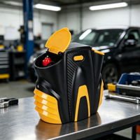 Gonfleur de pneus pour avions 150 PSI 12 V – Équipement de support au sol pour véhicules de service aérien CE ISO
