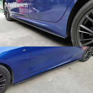สเกิร์ตข้างสไตล์ CMST สำหรับรถยนต์ซีรีส์ 3 G20 ทำจากคาร์บอนไฟเบอร์แท้ ปี 2019-2025 - Product Image 2