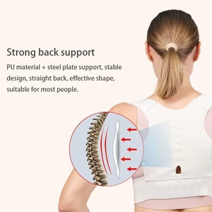 Correa Correctora de Postura Ajustable para <span class=keywords><strong>Espalda</strong></span> y Columna Vertebral, Soporte Lumbar Cómodo para Alivio del Dolor, Venta al Por Mayor - Product Image 5
