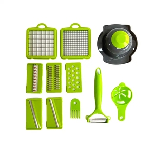 Cortador <span class=keywords><strong>de</strong></span> verduras 14 en 1, cortador <span class=keywords><strong>de</strong></span> verduras para <span class=keywords><strong>cebolla</strong></span>, <span class=keywords><strong>tomate</strong></span>, patata, <span class=keywords><strong>picador</strong></span> <span class=keywords><strong>de</strong></span> alimentos - Product Image 6