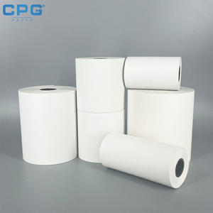 Papel Térmico de Superficie Lisa y Alto Brillo Directo de Fábrica, Rollo de Papel para Caja Registradora de 57x50 mm, Papel para Recibos de Punto de Venta de Supermercado - Product Image 1