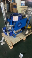 EKIIV Q4 Pompa Dempul Tugas Berat Kelas Komersial untuk Proyek Perbaikan dan Renovasi Dinding dan Plafon dengan Kit Suku Cadang.