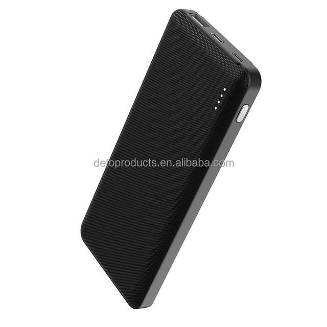 10000mAh Super Fast Charging with LED Display Super Thin Power Bank Battery Pack Charger Compact Power Bank