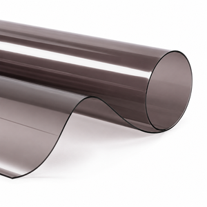 Rollo de Película de PVC Transparente, Lámina de Vinilo Flexible para Protección de Mesas y Muebles, Grosor de 0.08-5mm, Ancho de 0.4-2.8m - Product Image 1