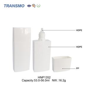 Emballage de bâton de crème solaire liquide recyclable, personnalisation du logo, tube de correcteur, 50 ml, flacon de crème solaire à presser, fabricant d'emballages - Product Image 3