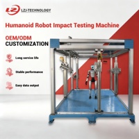 Machine d'essai de collision et de chute pour robots humanoïdes, personnalisable OEM/ODM