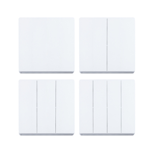 Tuya 1/2/3 gang thông minh tường chuyển đổi push button ZigBee app điều khiển từ xa Google nhà - Product Image 1