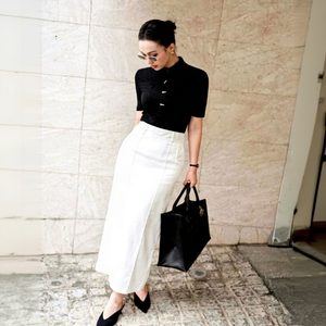 Women's Cotton Bamboo Fiber Turn-down Collar Short Sleeve T Shirt Button Front Lightweight Slim Fit <b>Plain</b> Dyed Summer Fashion - Product Image 1