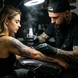 Bálsamo para Tatuajes de Textura Natural, 30 ml, Libre de Crueldad Animal, Cuidado Posterior para Salones de Belleza Globales, Producto Más Vendido - Product Image 3