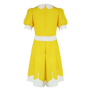 <span class=keywords><strong>Costume</strong></span> da <span class=keywords><strong>Principessa</strong></span> Peach per Cosplay, Abito da Tennis da <span class=keywords><strong>Principessa</strong></span> per <span class=keywords><strong>Donna</strong></span> con Corona DISP-021 - Product Image 5